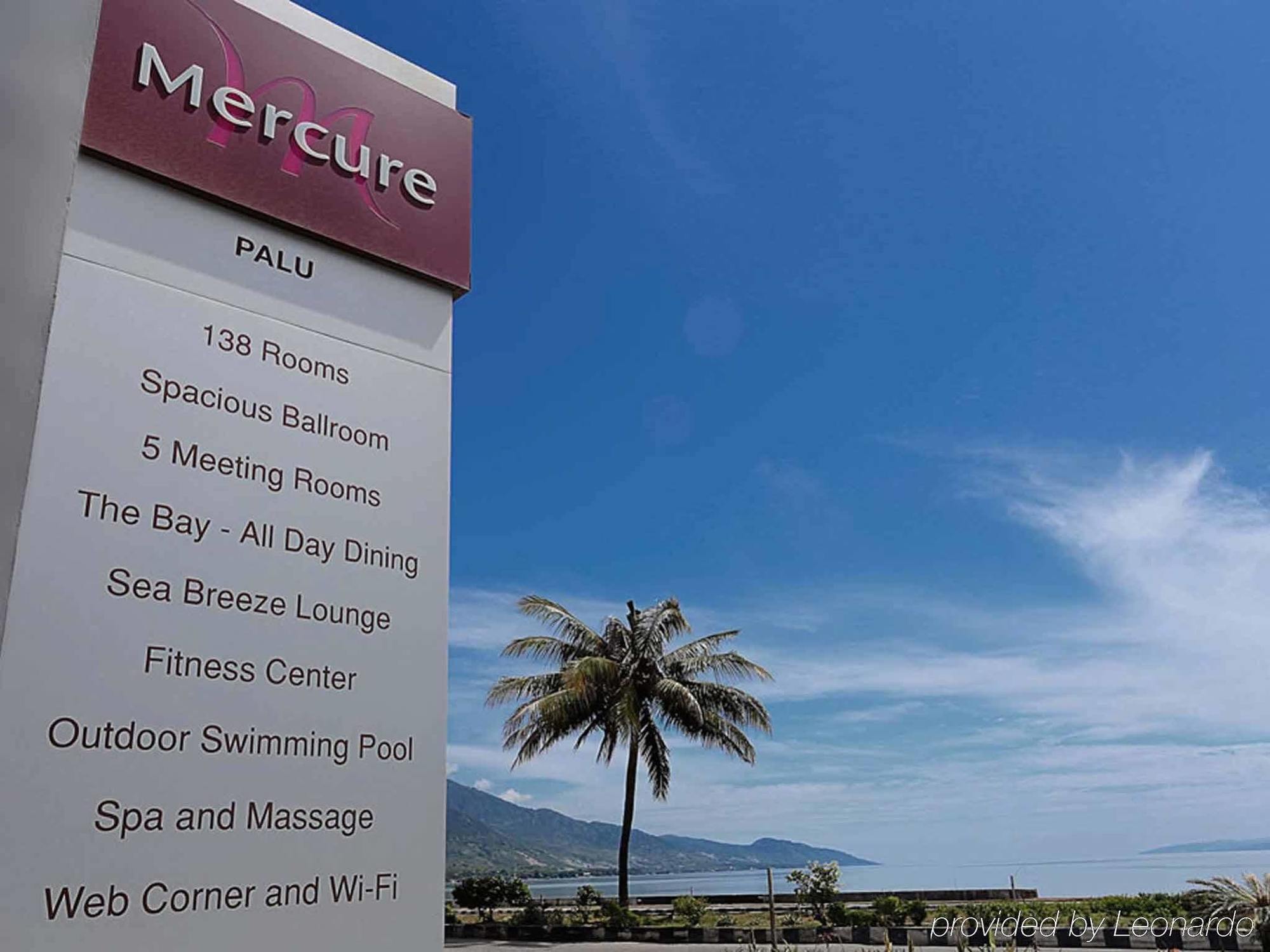 Mercure Палу Екстер'єр фото